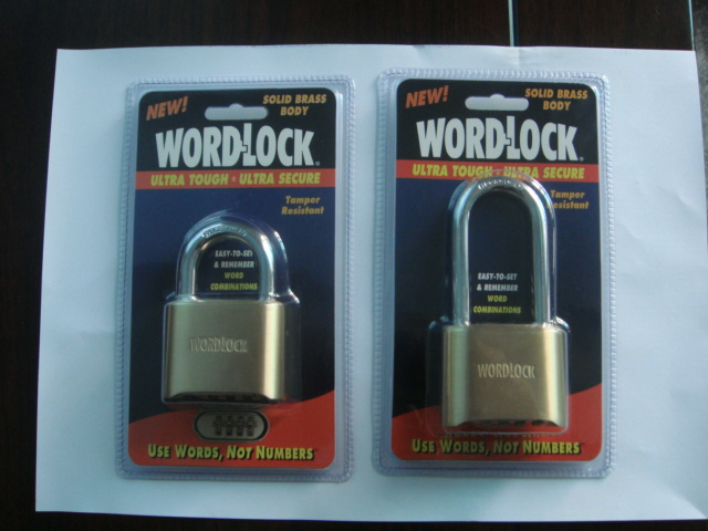 Combination Padlock, Warehouse Door Lock, Heavy Duty Password Padlock