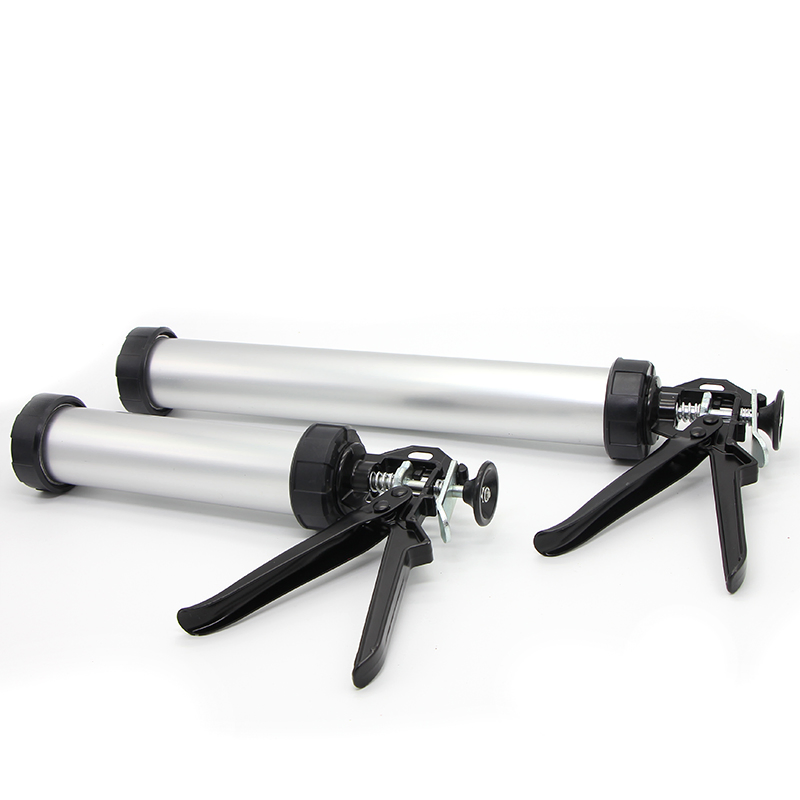 10% off Caulking Gun Tool 10 Ounce Cartridge/Sausage/Bulk Professional Contractor 9" Sausage Aluminum Barrel, 10-Ounce