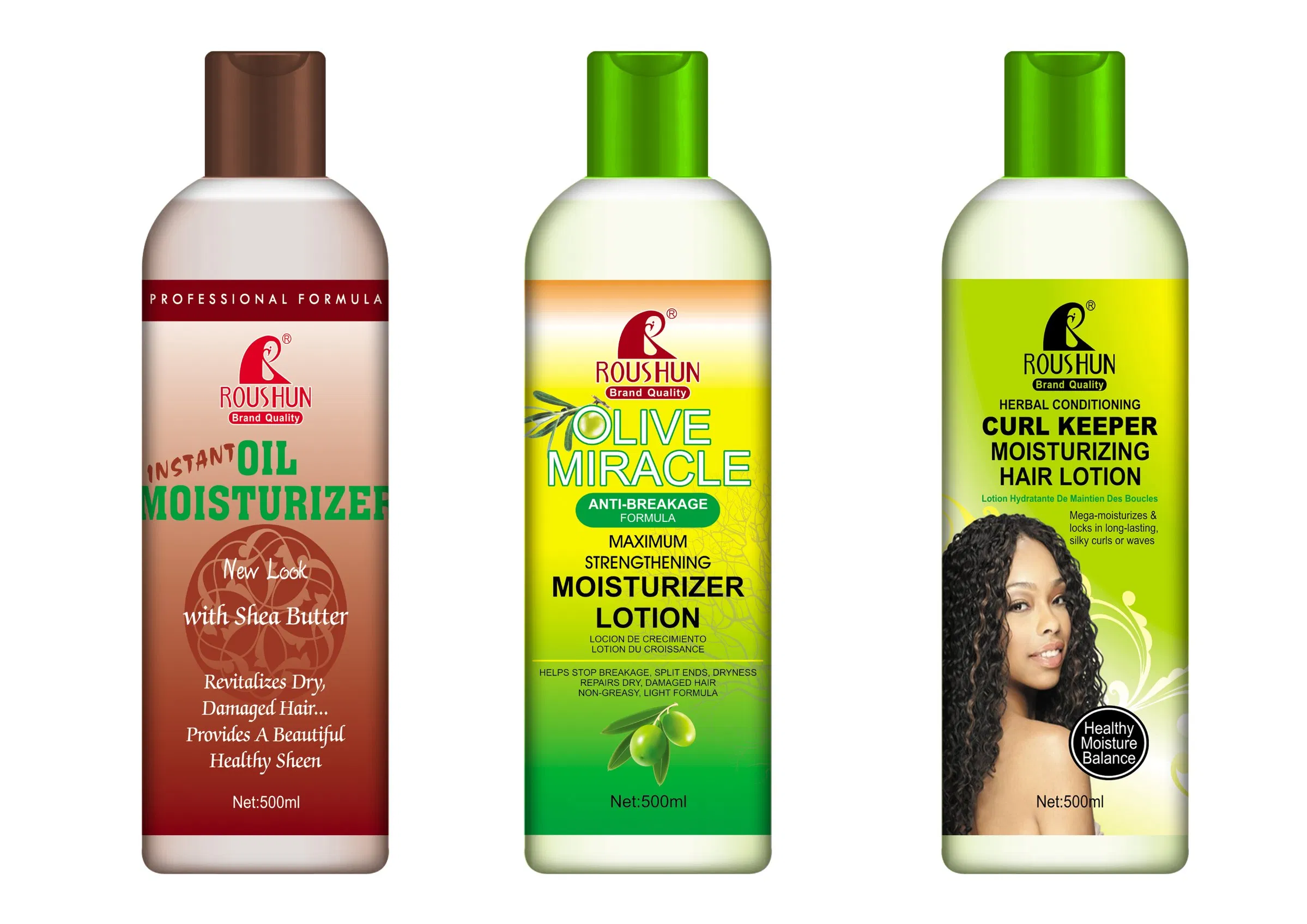 Roushunshente Baojie Curlkeepermoisturizing Hair Lotion