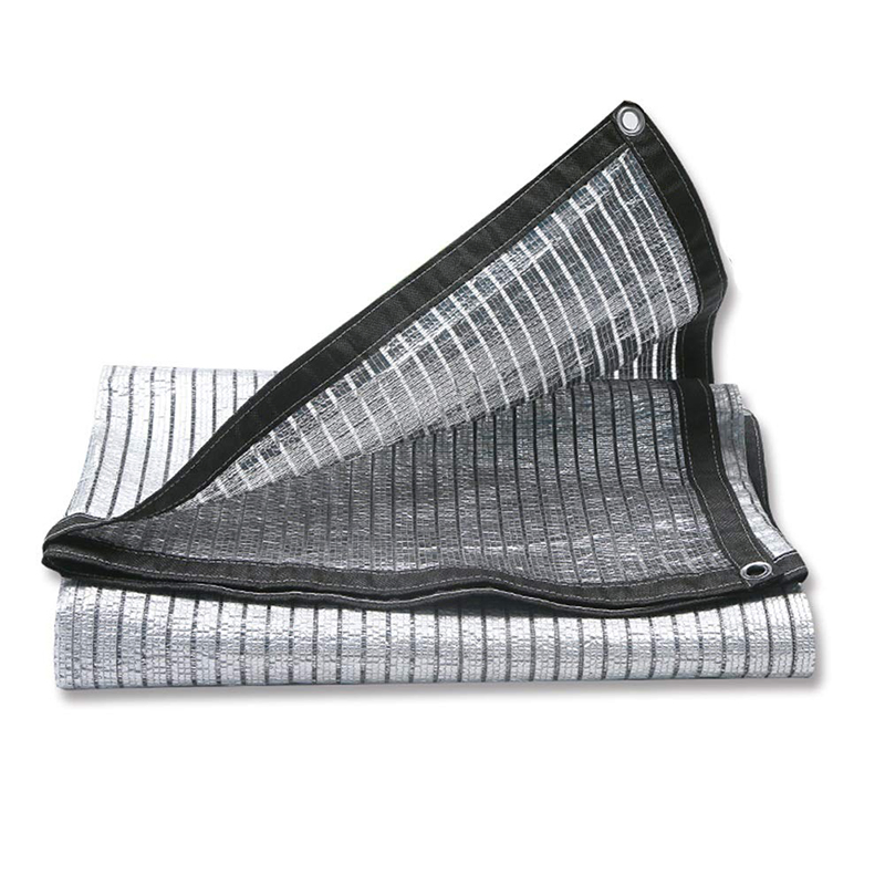 70GSM HDPE Knitted Fire Retardant Sun Shade Net with UV Protection for Construction