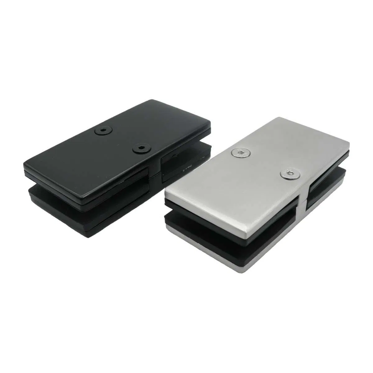 Zd Hot Selling 2205 Stainless Steel 180 Degree Glass to Glass Clamp