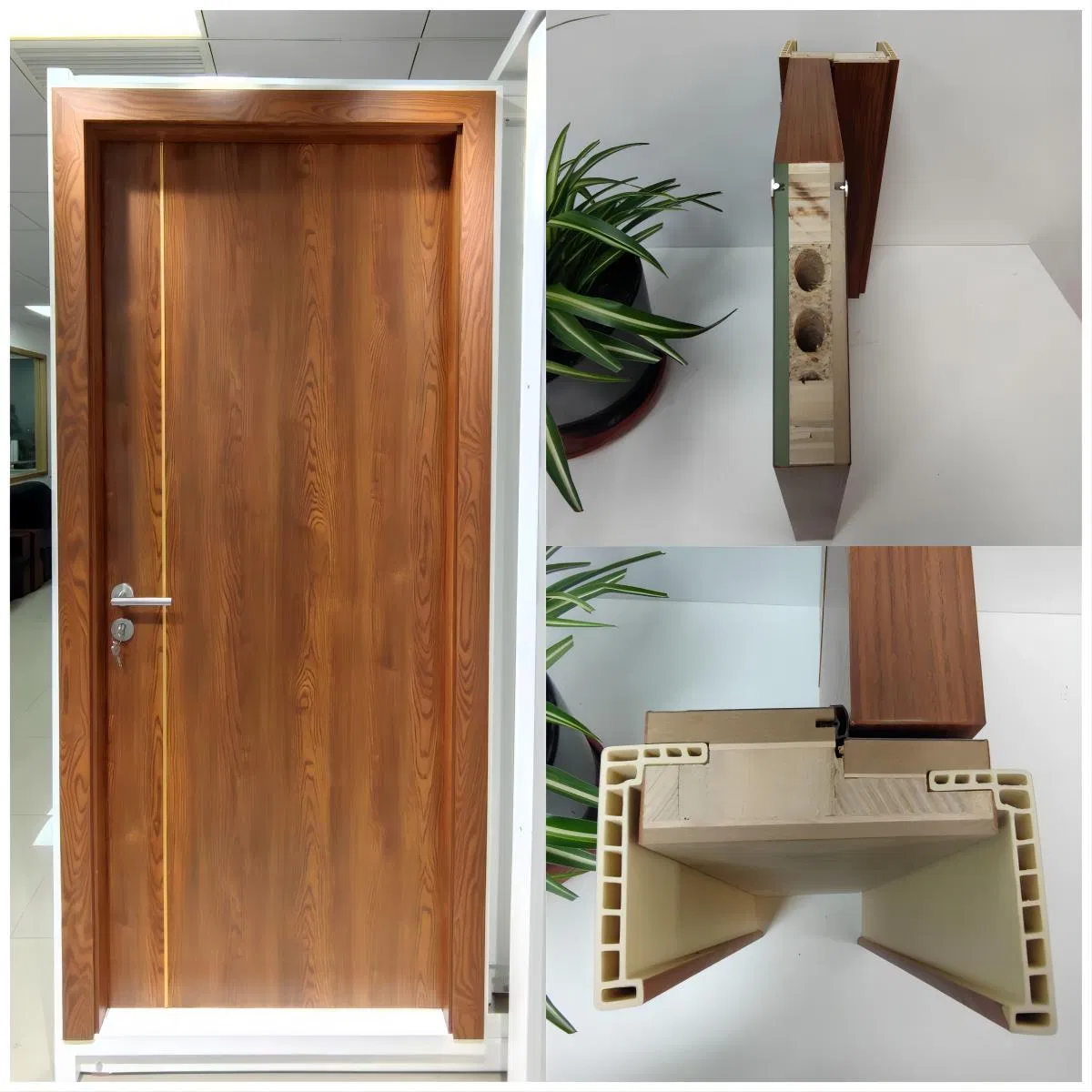 HPL Laminate Door Customized Color Measurement and Design