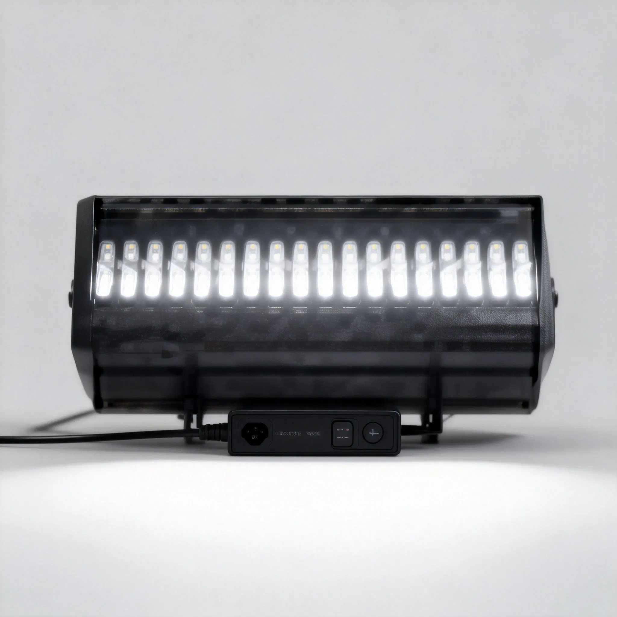 High-Performance 200W RGB LED Stage Light with DMX512, Waterproof, Sound-Activated Control for Indoor Events and Performances