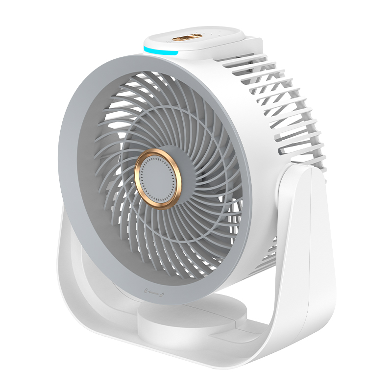 2025 New Intelligent Voice Control Portable Rechargeable Fan for Outdoor Bedroom Office