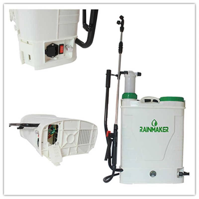 Rainmaker 20L Agricultural Backpack Knapsack Irrigation Battery Manual Sprayer