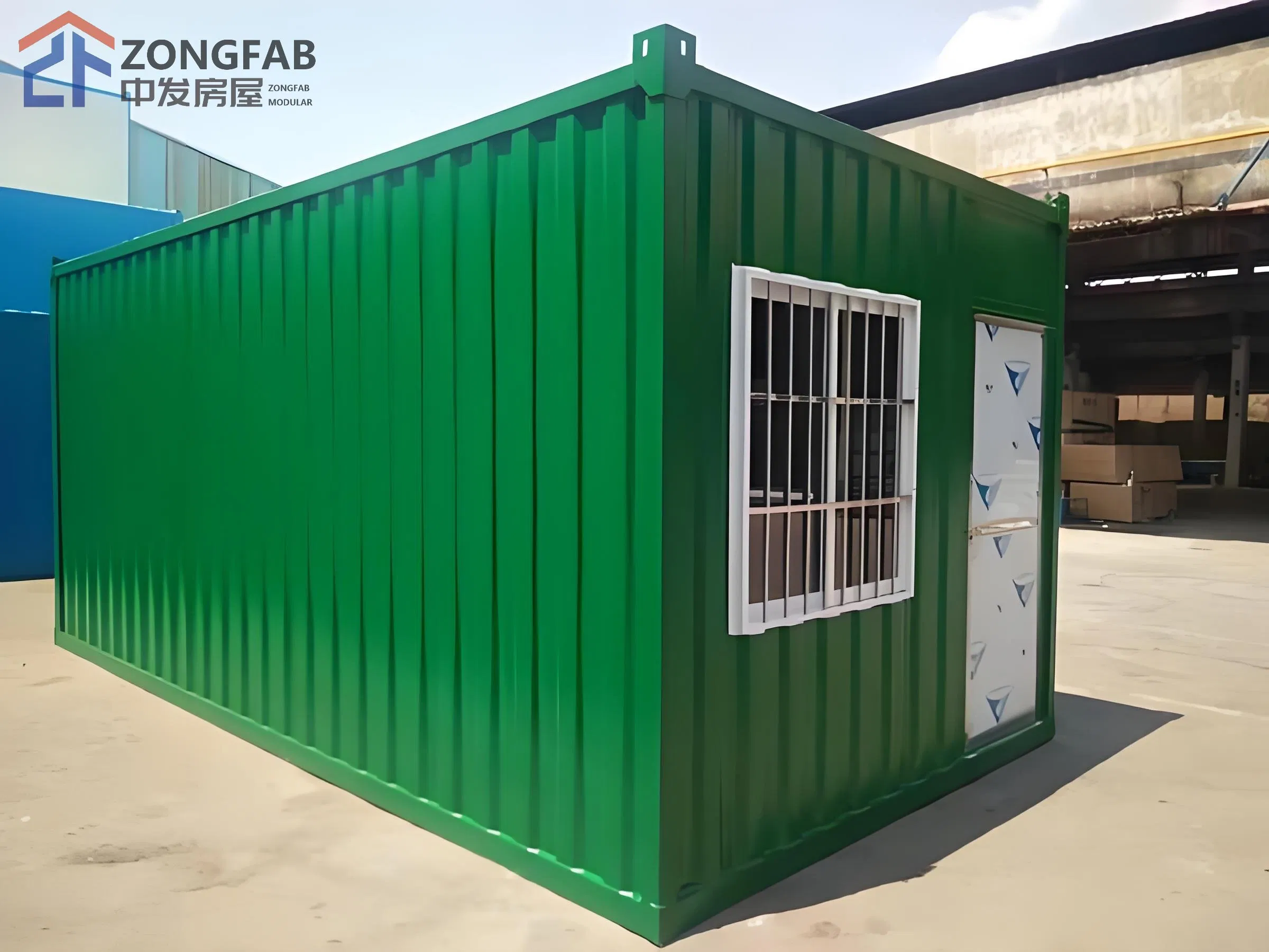 Commercial Business Mobile Modular Container House for Conference Rooms Meeting Rooms and Warehouses