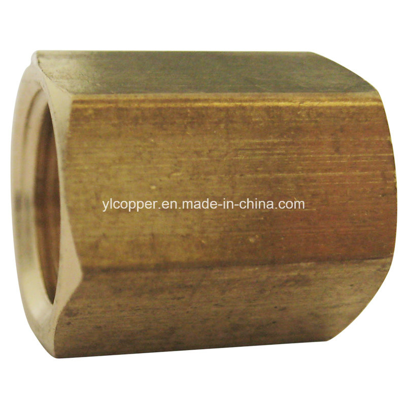 Латунный переходник для тормозных и топливных трубок с инвертированным конусом