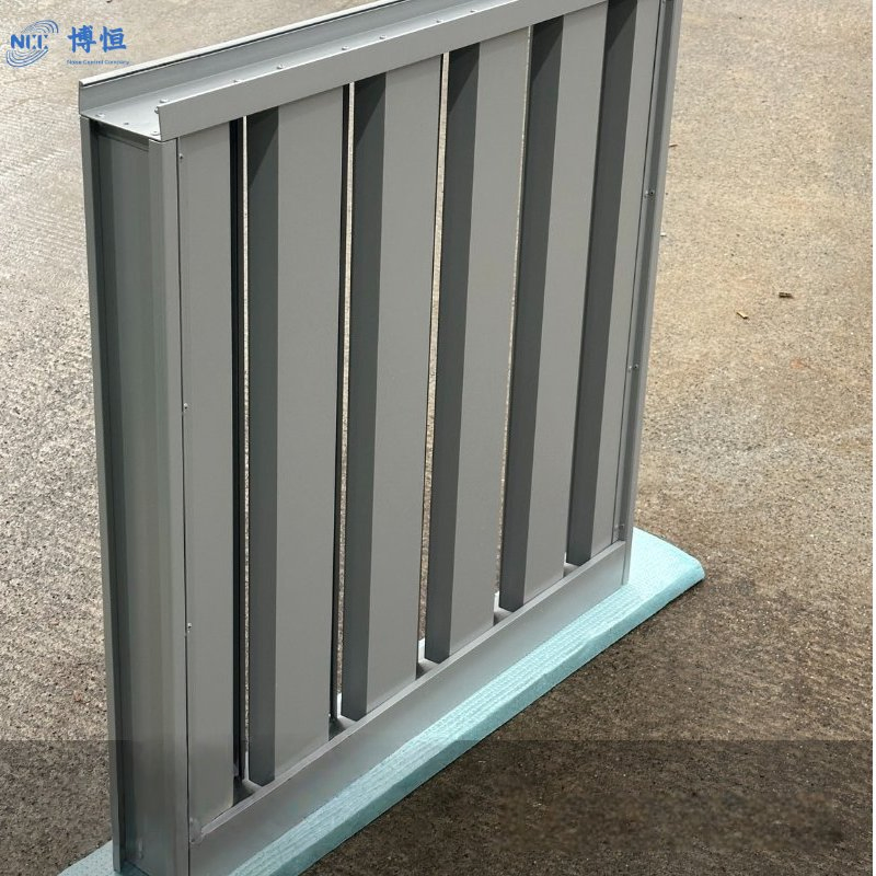 Sand Shutter for Sound Insulation Ventilation System