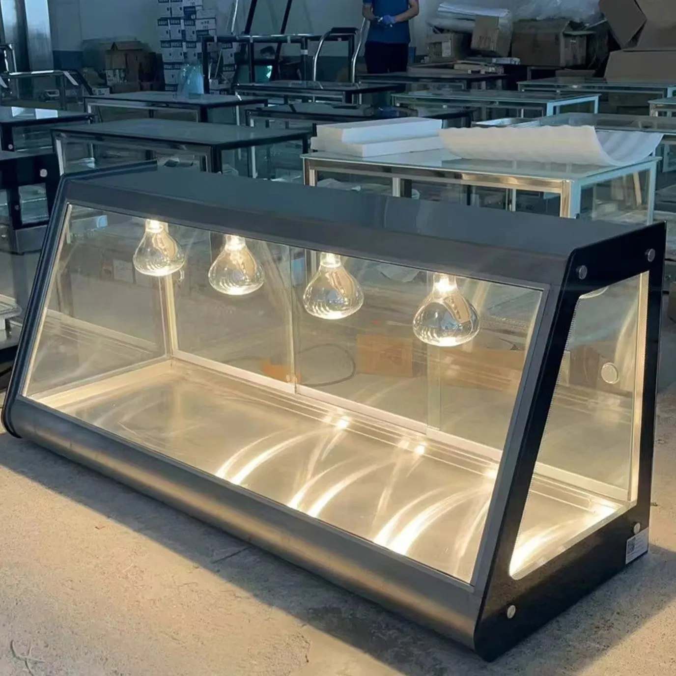 Smart Timer Enabled Food Warmer Can Be Programmed for Automatic Operation and Energy Saving