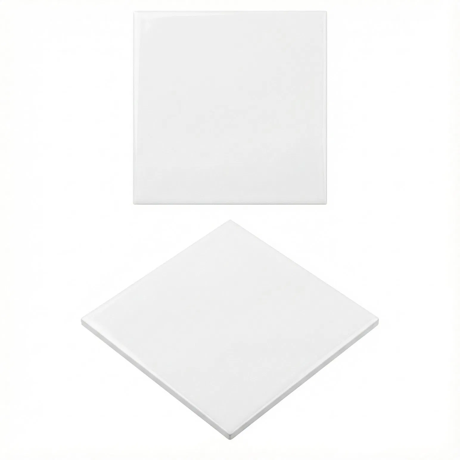 Low Water Absorption Rate House Exterior Walls Porcelain Tile for Industrial Buildings