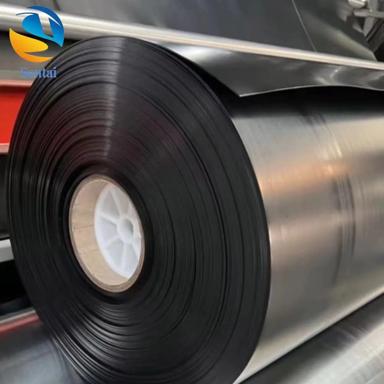 HDPE Geomembrane 1.5mm 2.0mm 3mm Fish Farm Lining Membrane Tailings Pond Landfill Sewage Tank Reservoir Artificial Lake Golf Course Lake Geomembrane Lining