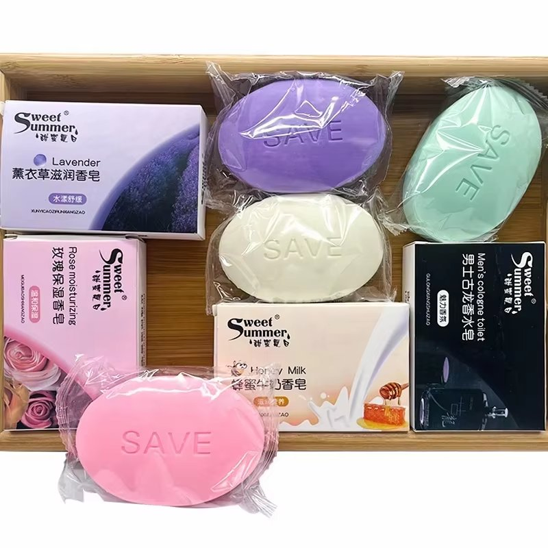 Wholesale Private Label Organic Natural Soap Bathing Whitening Bar Soap