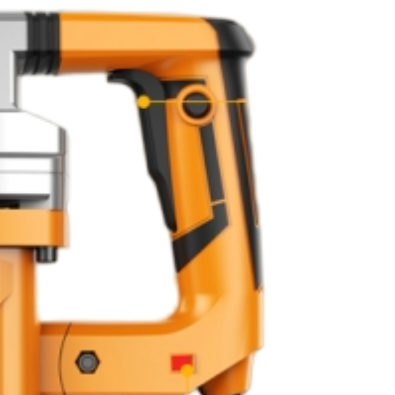 Отбойный молоток электрический KANGBANG KB-2035, 1100Вт