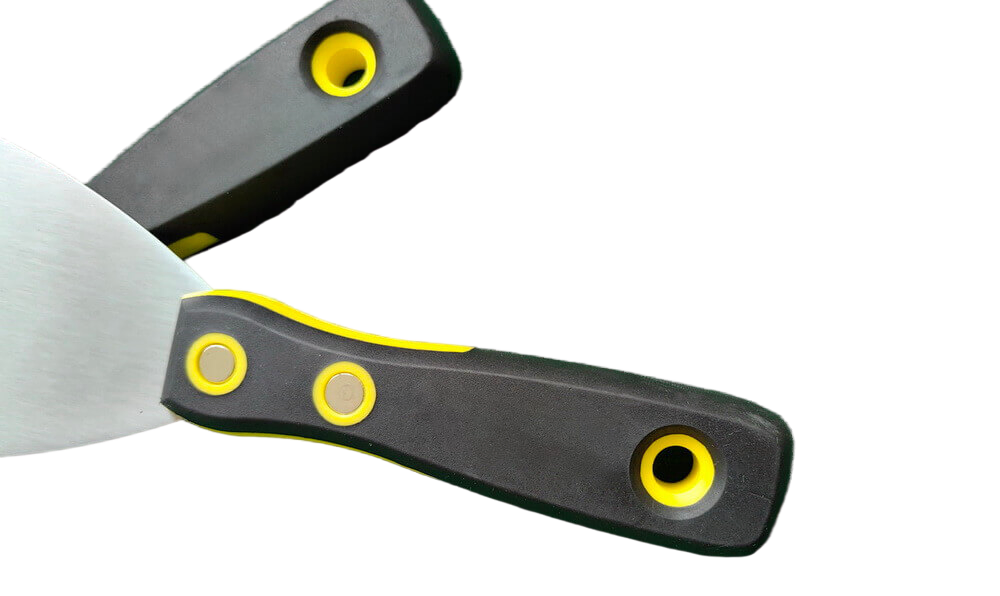 High Quality Putty Knife with Skidproof Rubber Handle