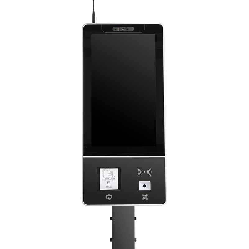 Shopping Mall Digital Touch Screen POS Terminal Payment Kiosk