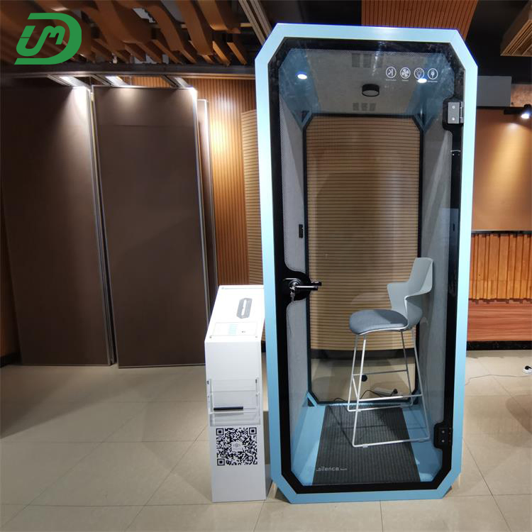 Premium Portable Setup for Ultimate Privacy Soundproof Booth
