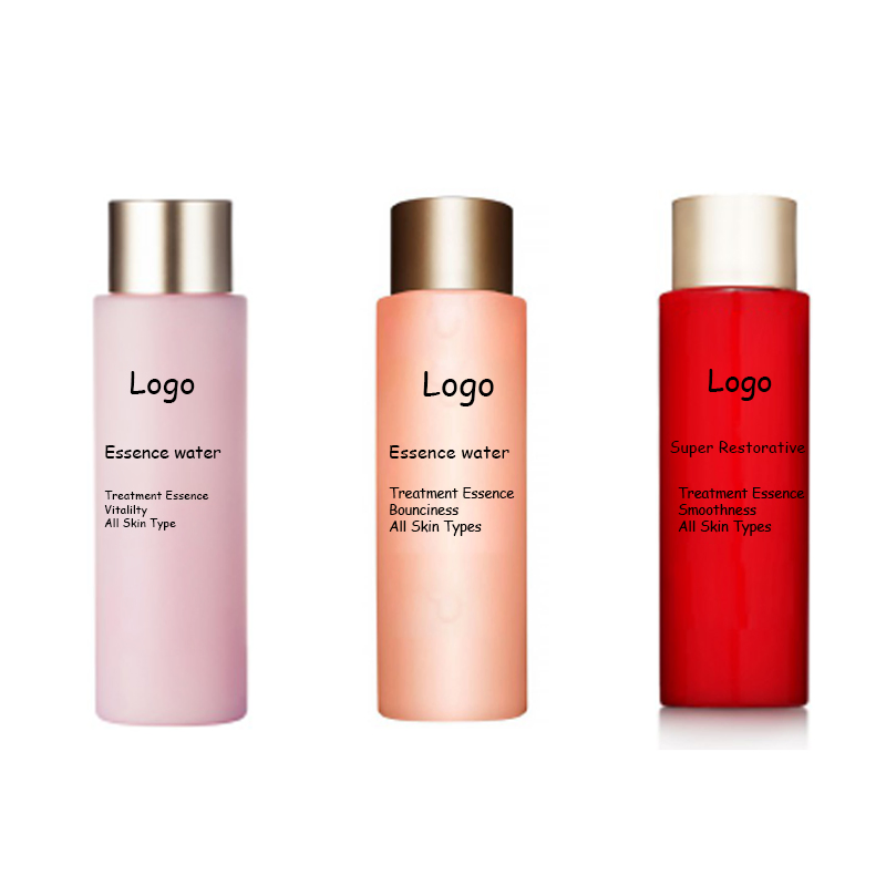 Private Label Vitalilty Bounciness Smoothness Treatment Essence Facial Water Toner Serum for Different Age Female