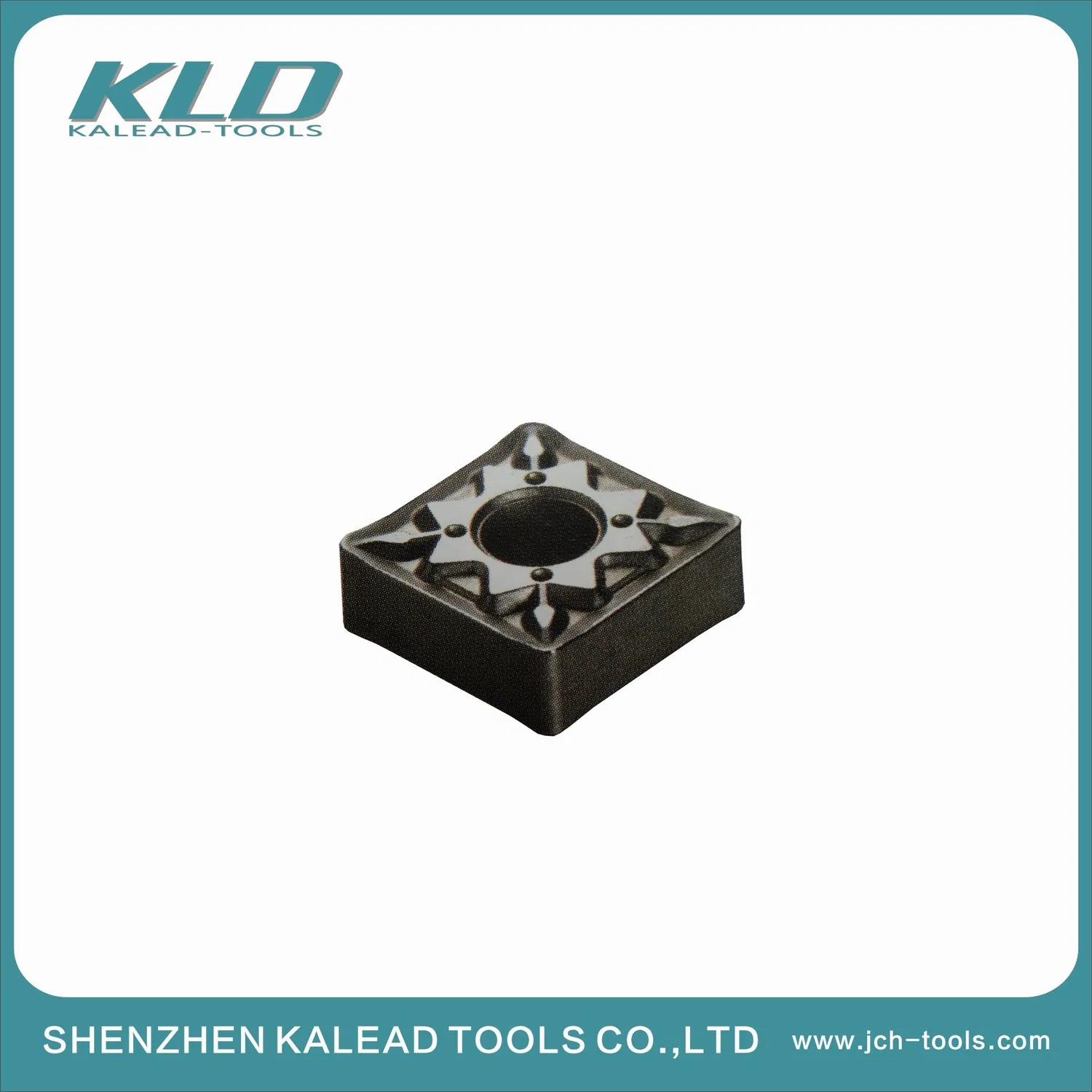 Алмазная пластина PCD-PCBN для токарной обработки