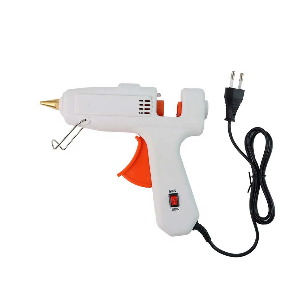 Термоклеевой пистолет CRECRA 60-100Вт с регулировкой температуры