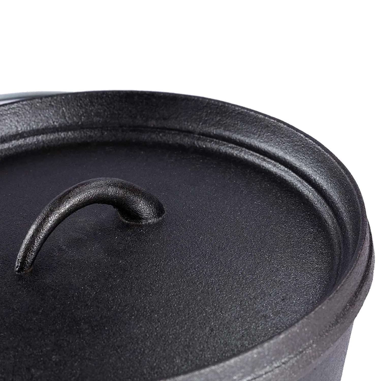 Чугунная эмалированная жаровня 6QT для кемпинга и BBQ