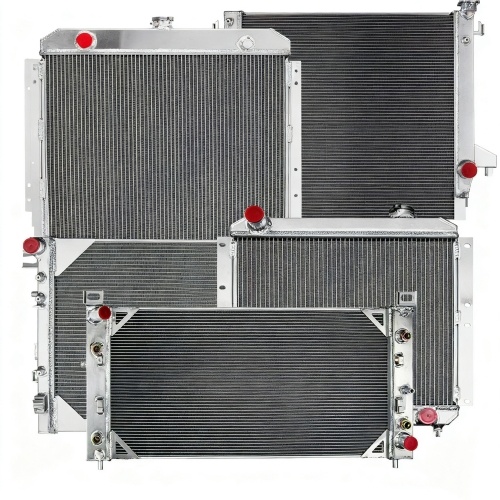 Радиатор охлаждения двигателя Mack Vision, Granite 12.8L, 2008-2014