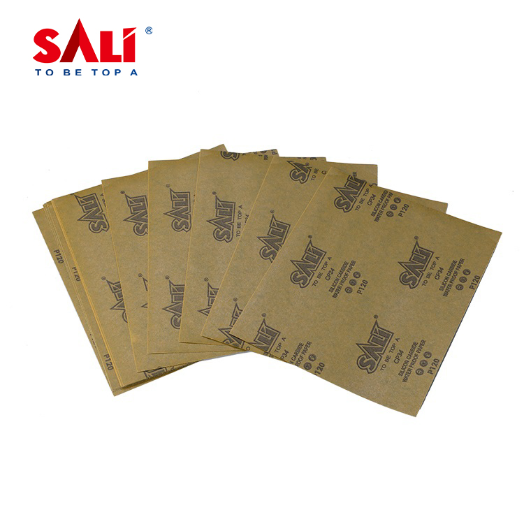 Abrasive Waterproof Silicon Carbide Sandpaper