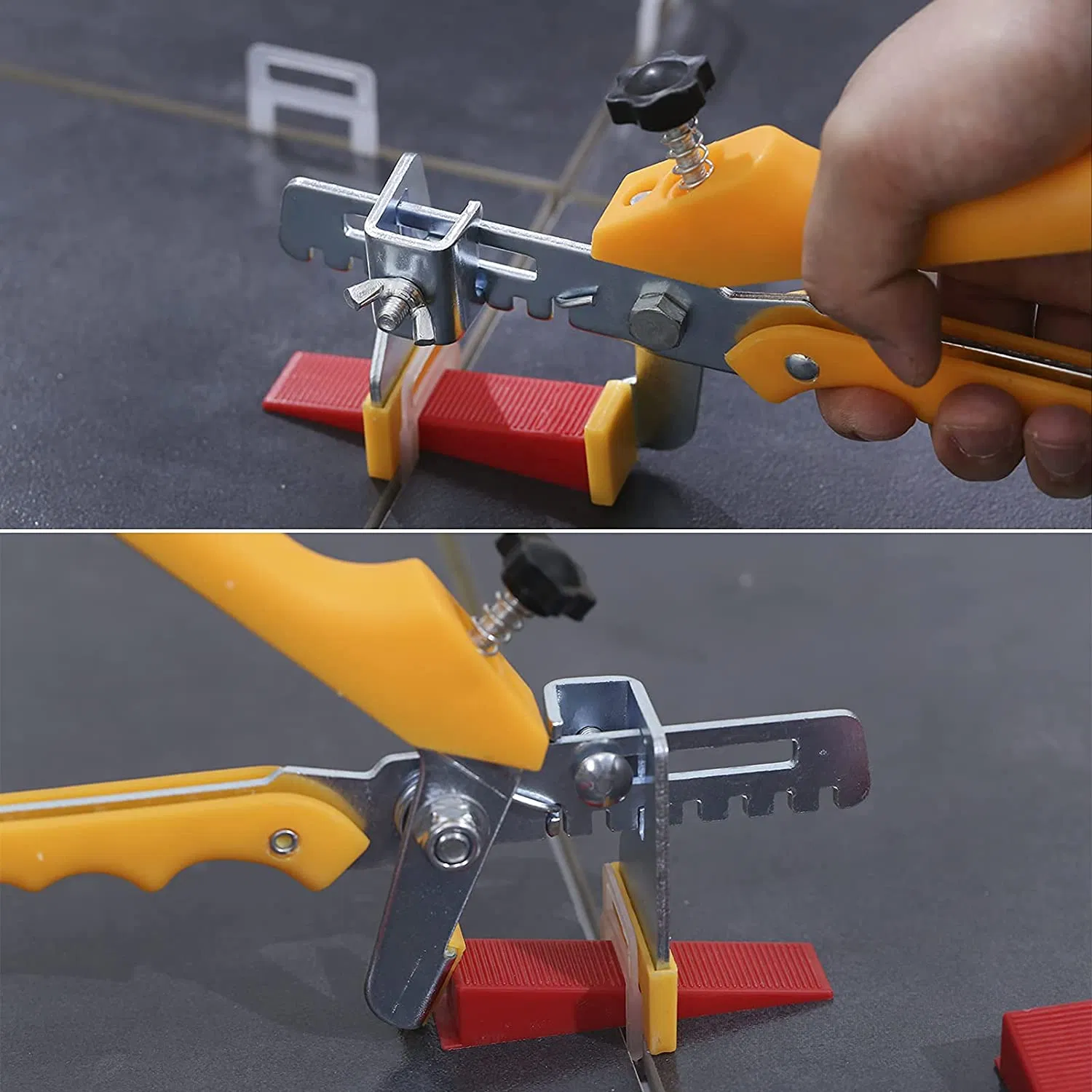 Good Price Factory Direct 0.5mm 1.0mm 2.0mm Tile Spacer Clip Tile Leveling System Tile Leveler
