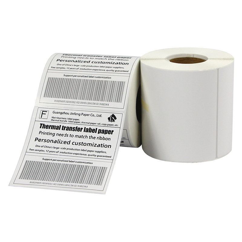 100X150mm Direct Thermal Printer Label Roll 4 X 6 500PCS Shipping Label