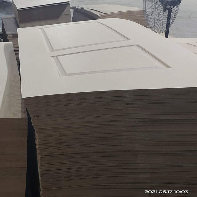 Simple and Convenient 3mm White Primer Door Skin