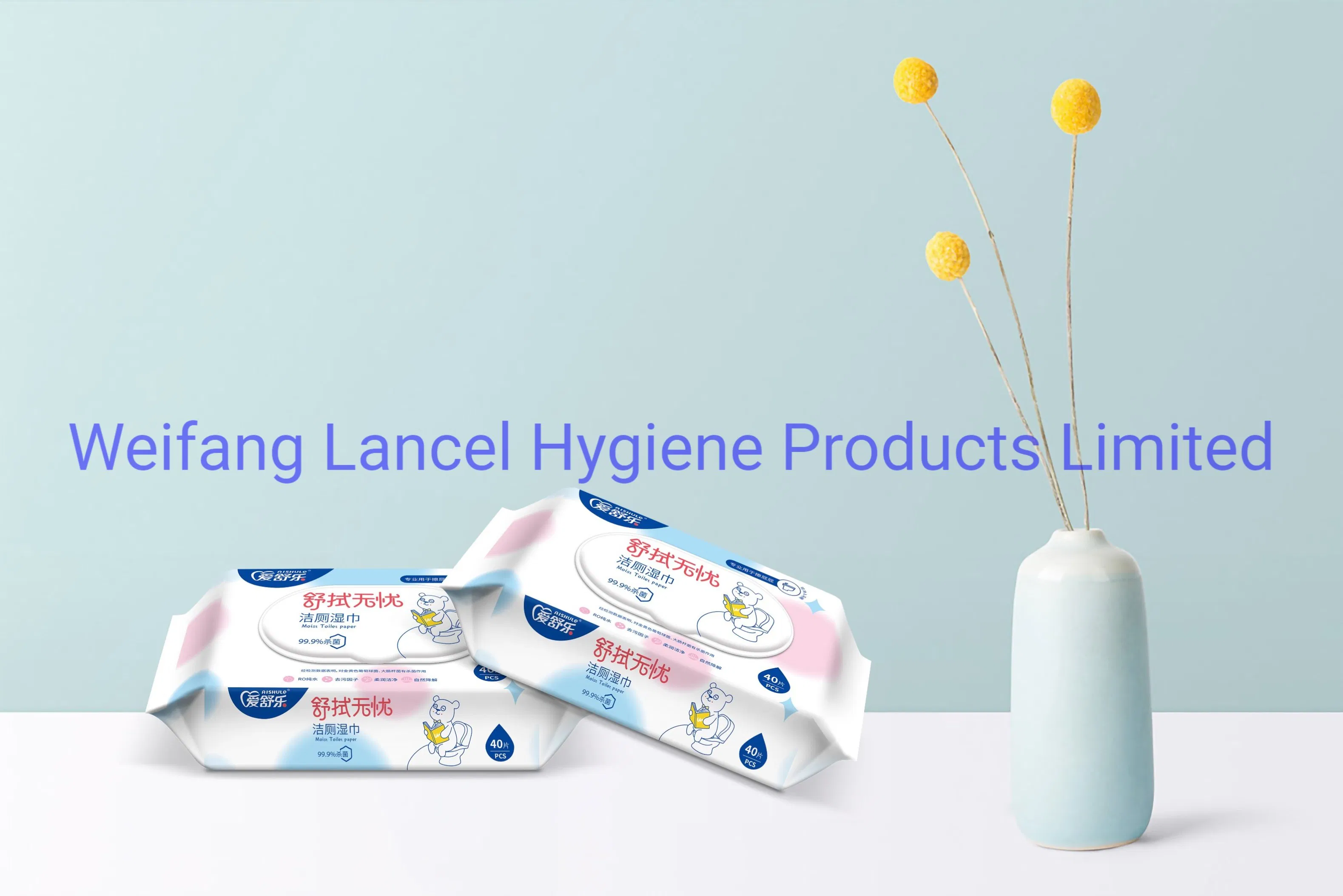 Factory OEM Cheap Private Label Cleaning Wet Wipes Export Disinfecting Barrel Wet Wipes