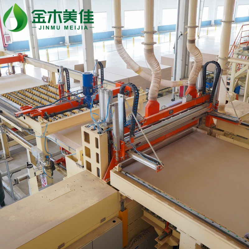 Raw Particle Board 6*8 18mm for Furniture Decoration Board and Wardrobe Cabinets