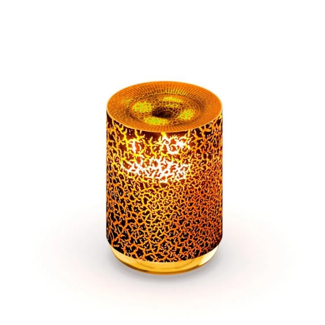 Quiet Large Capacity USB Powered Compact Office Bedroom Automatic Shut-off No-Fog Ultrasonic Air Humidifier