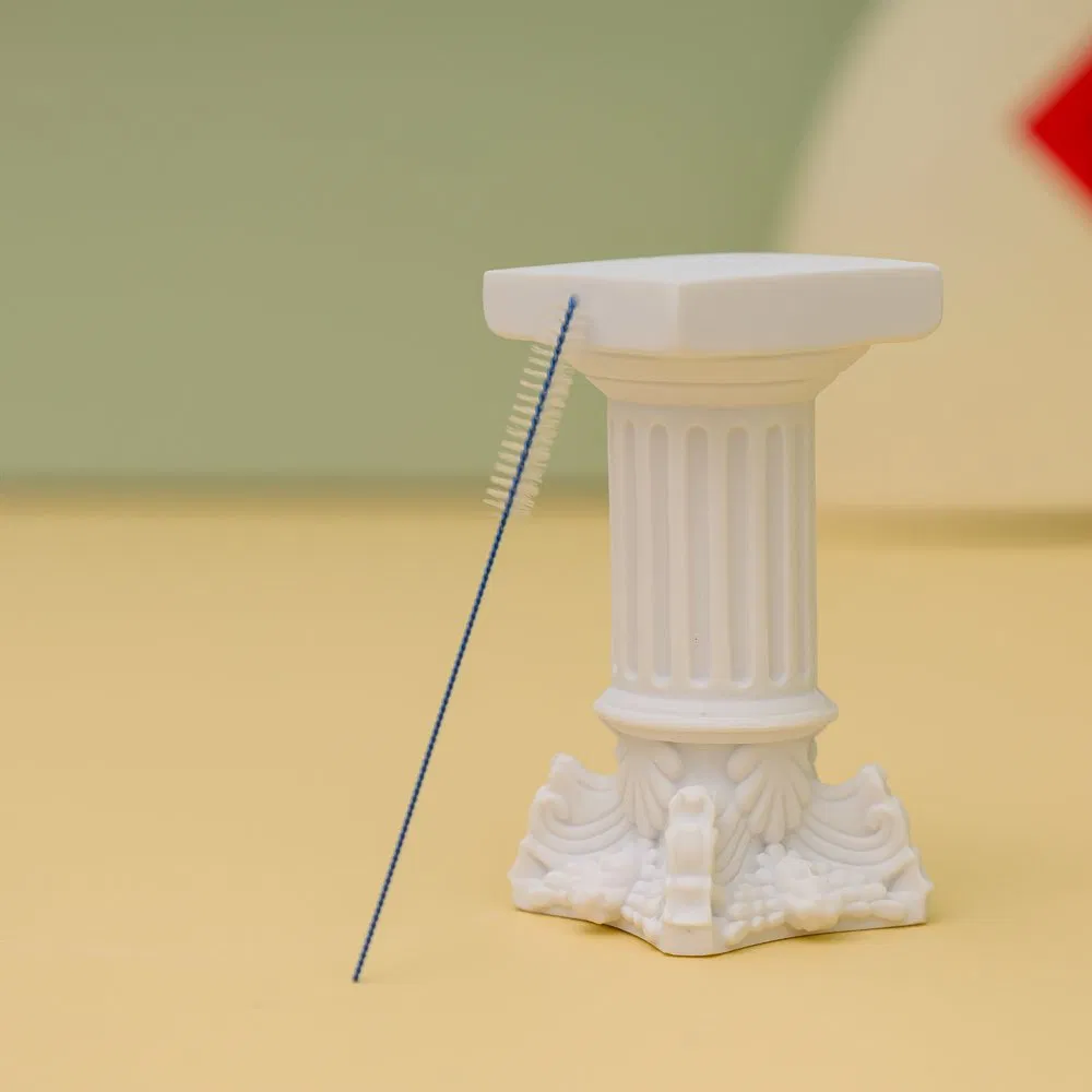 Professional Manufacturer Long Wire Handle Plastic Free Interdental Brush ISO4