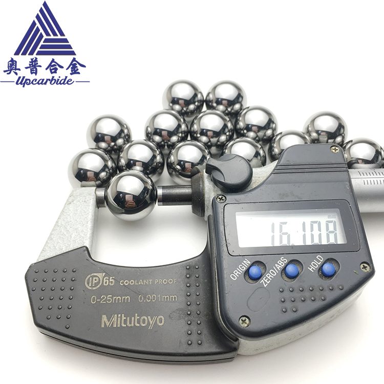 Карбид-вольфрамовая шаровая мелющая YG6 16.11 мм