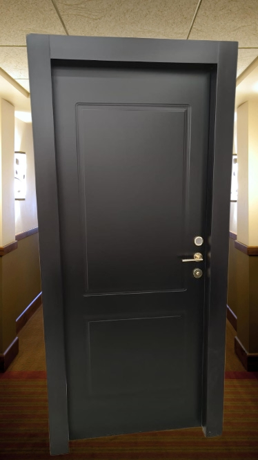 Anti-Termite Interior Door New Material WPC Apartment Door