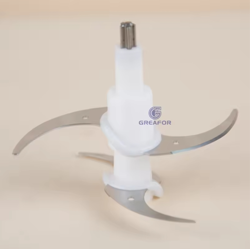 Sturdy Blender Glass Jar with Premium Stainless Meat Mixer Design