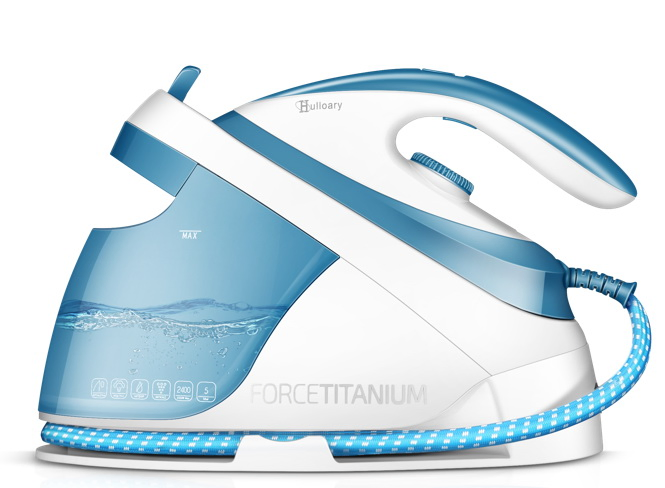GS Approved Steam Iron (T-610)
