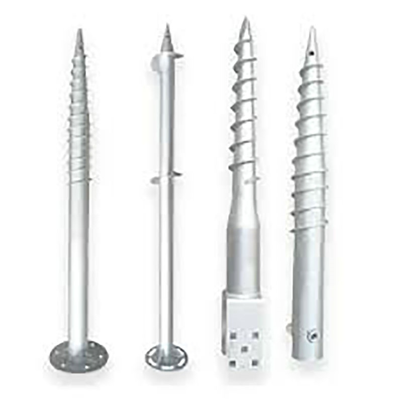 Винтовые сваи оцинкованные для фундаментов