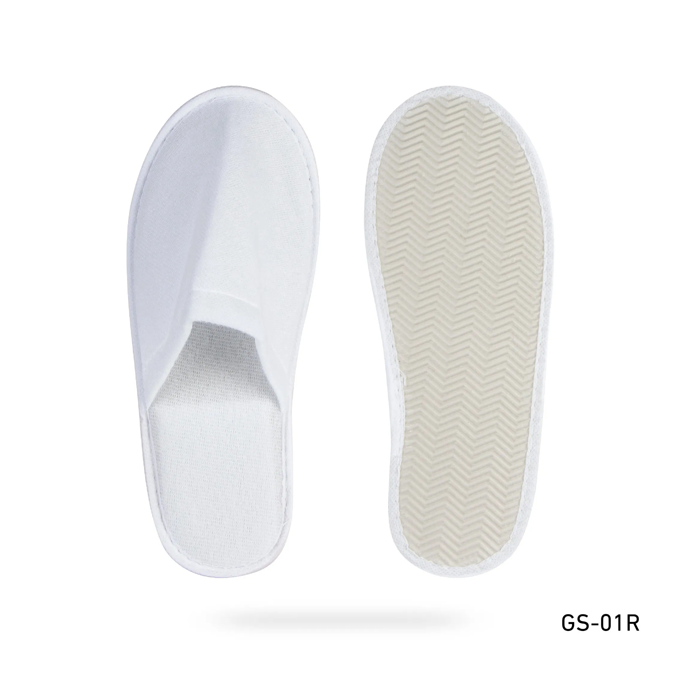 Luxury Velvet Disposable Slippers for High-End Hotel and SPA Guests