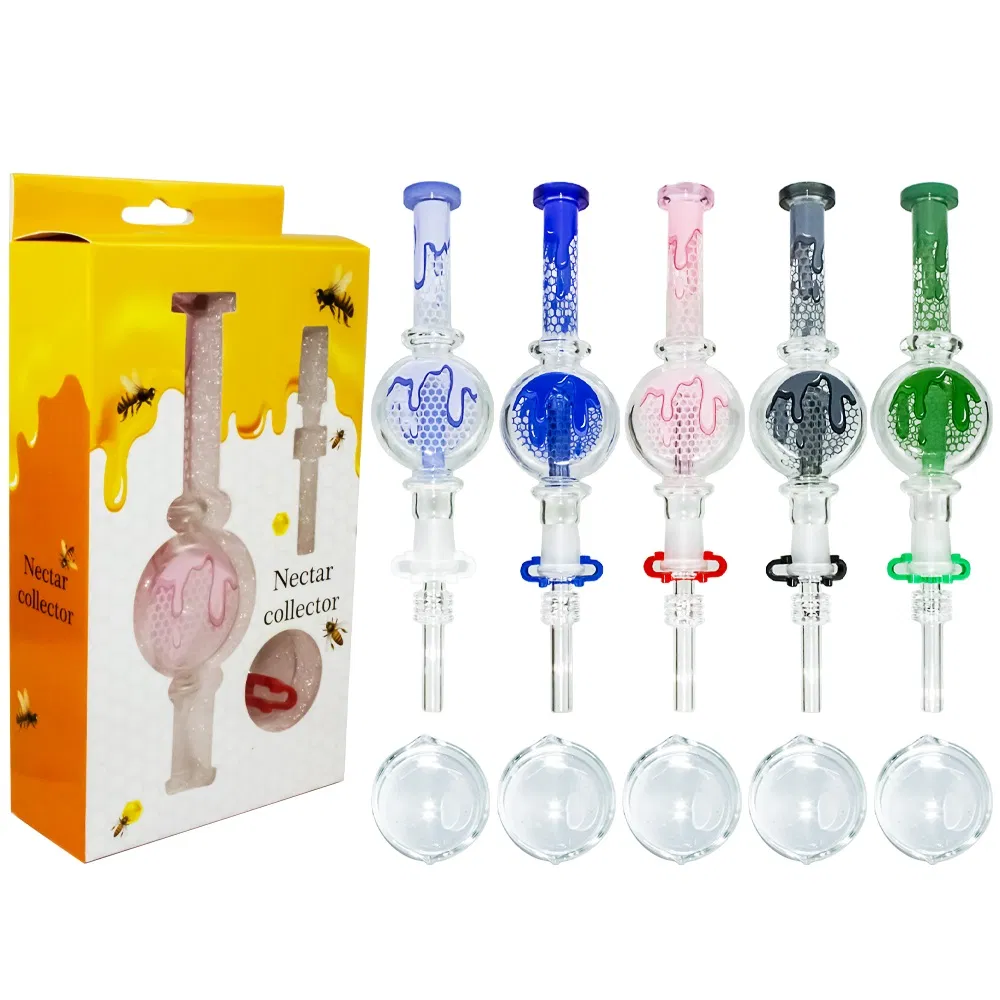 Nectar Collector Quartz Tip Titanium Tip 10mm 14mm 18mm Quartz Nail & Titanium Nail for Nectar Collector Kit