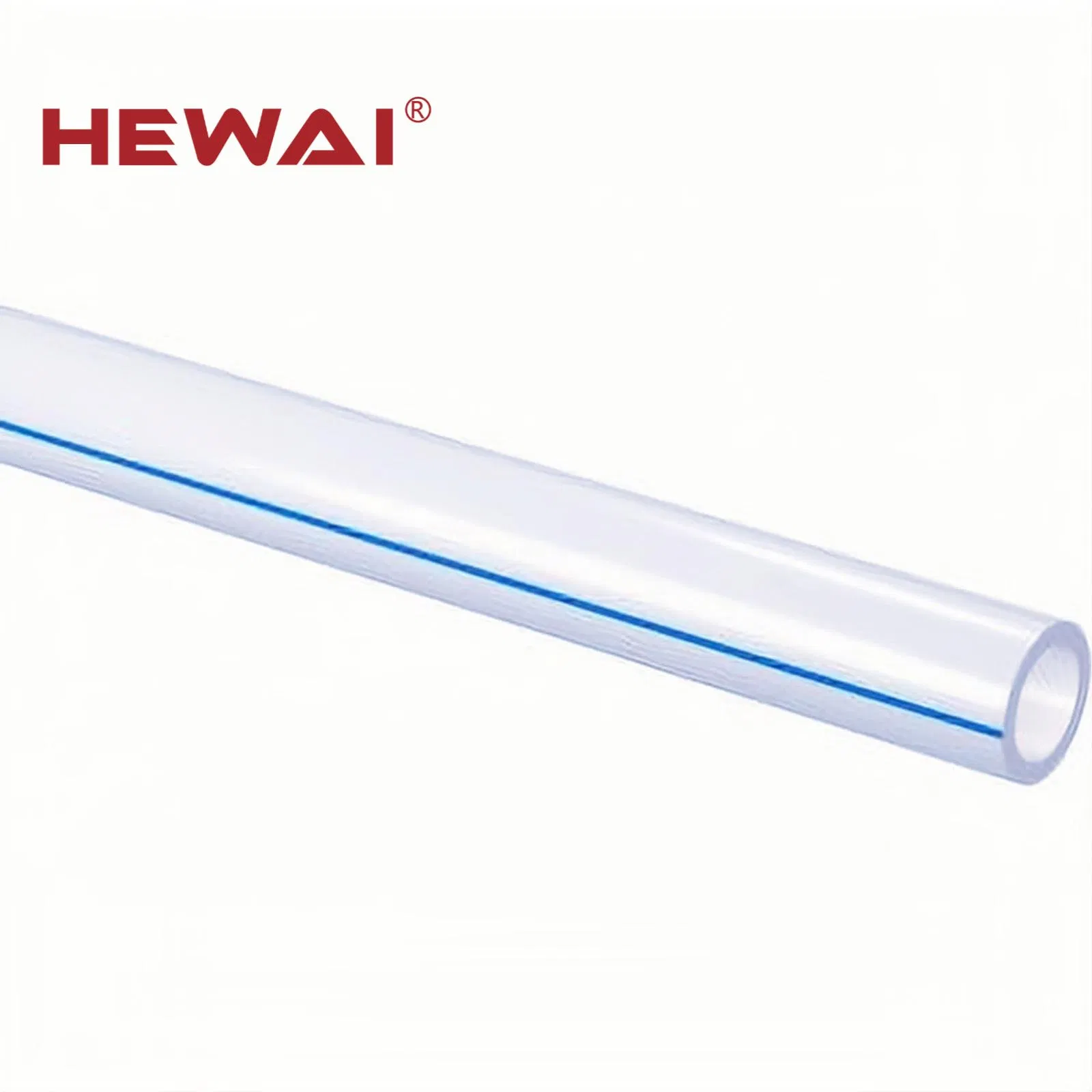 Hewai PVC CPVC UPVC HDPE Pph Plumbing Tube Hose Pex Corrugated Composite Floor Heating Pex PPR Pipe for Water Gas Irrigation