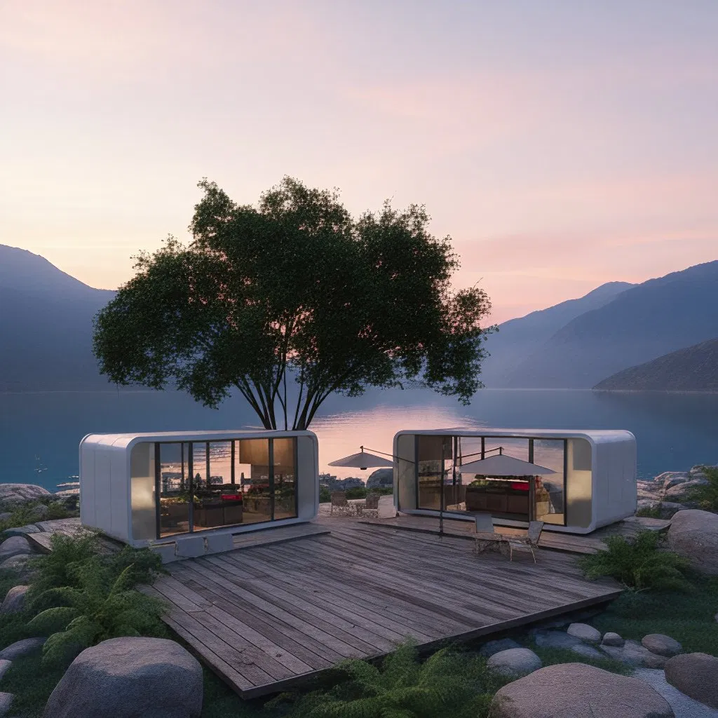 Customization Prefab Mobile Prefabricated House Container House