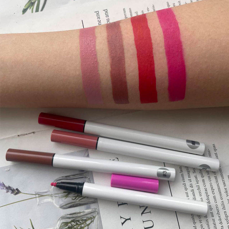Custom Your Private Label Makeup Matte Lipstick Lip Liner Pencil Waterproof Lipliner