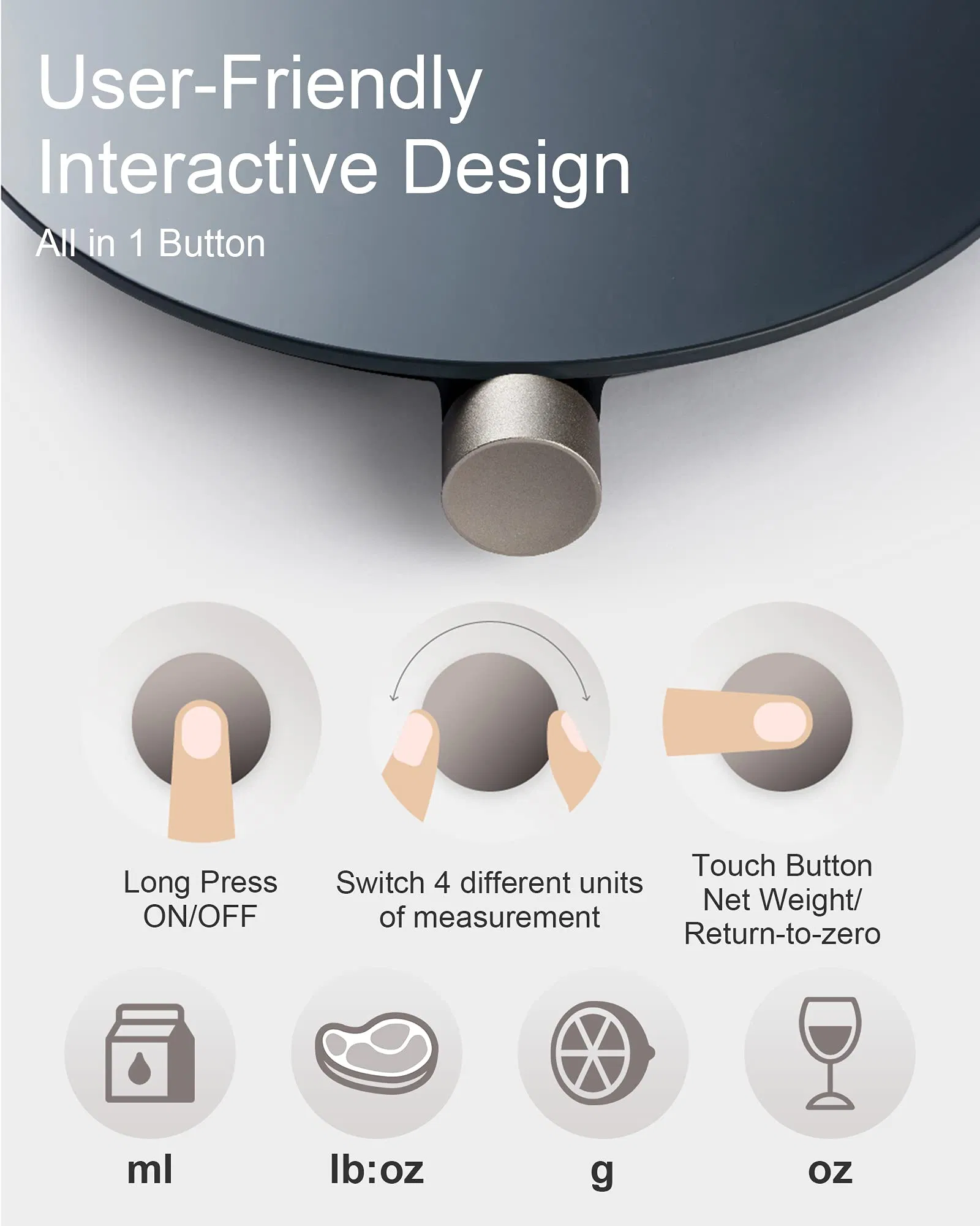 Умные кухонные весы с логотипом ODM