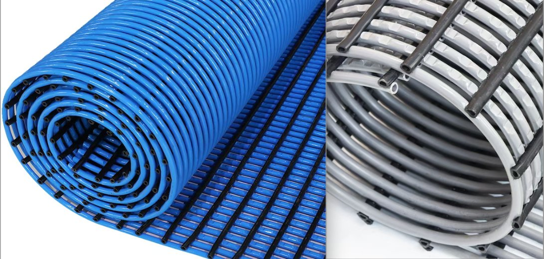 ПВХ коврик для душа и бассейна, противоскользящий