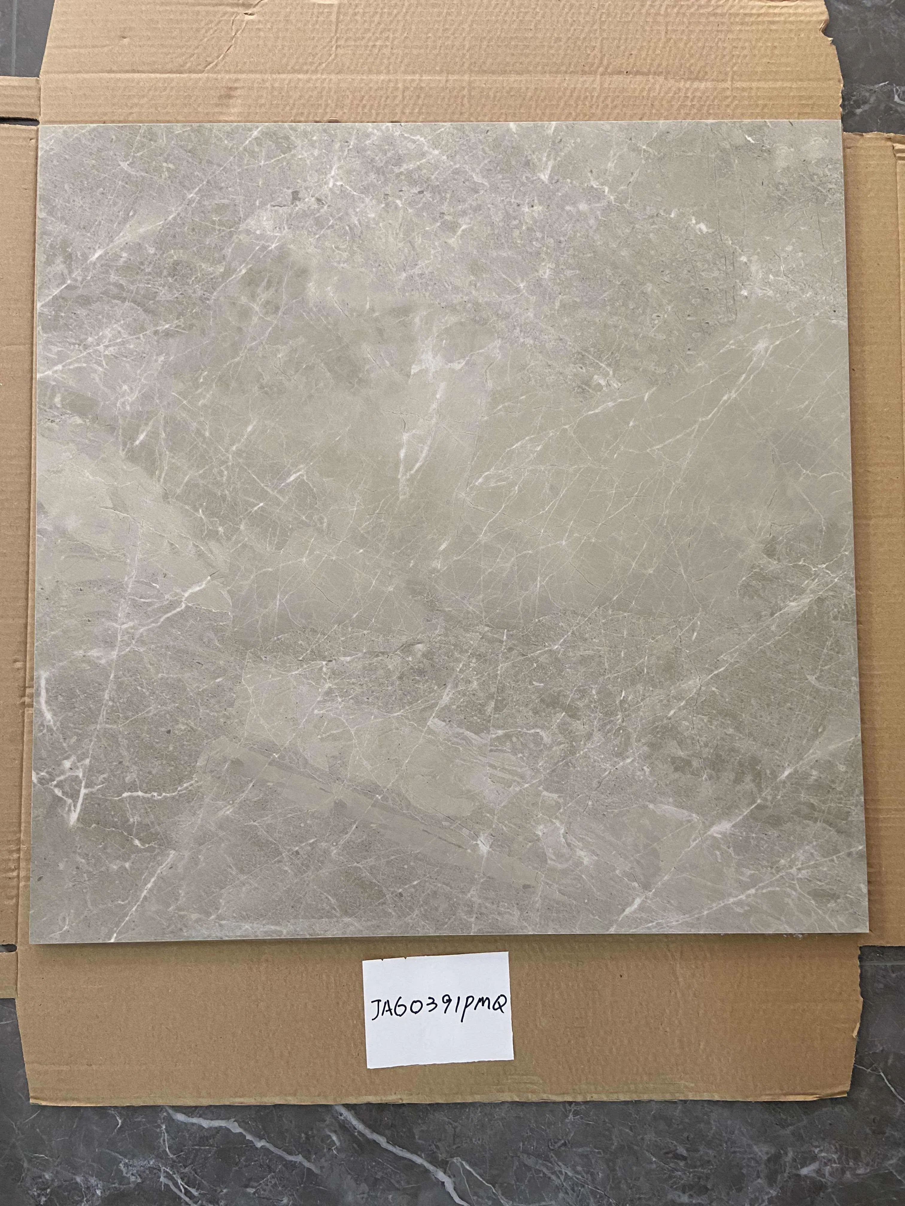High Glossy/Soft Glossy Porcelanato Wall Tiles Indoor Stock Selling Marble Floor Tiles