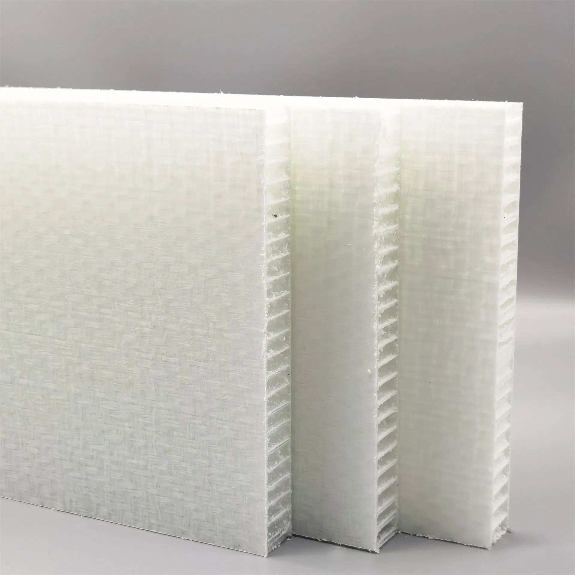 Light Weight High Strength Thermoplastic Fiberglass Honeycomb Panel