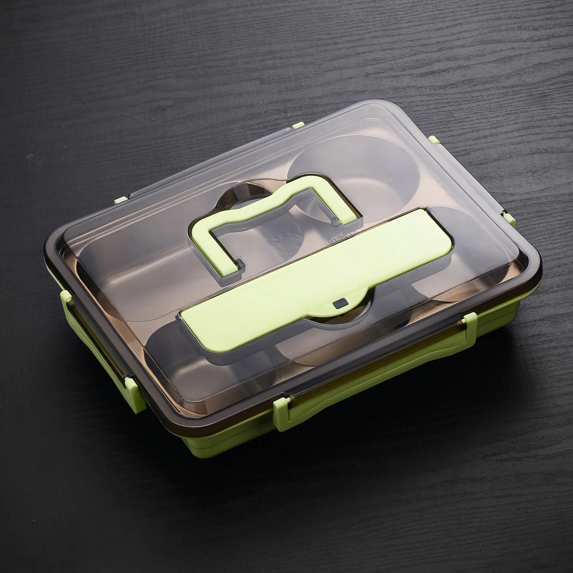 Insulated Portable Sealed Student Bento Lunch Food Box