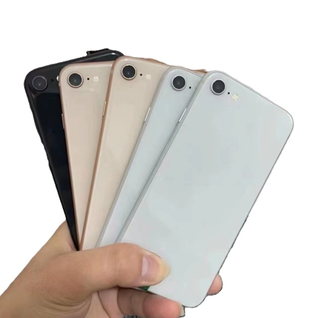 Wholesale Original Used Mobile Phone 8 Unlocked 4G Smart Phone for I Phone 8 64GB 128g Hight Quality Used IP 8 Smartphone