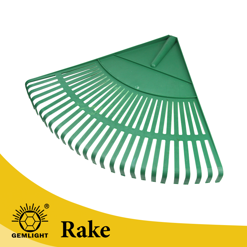 Agricultural Hand Garden Tools Plastic Hay Leaf Rake 22/30 Teeh